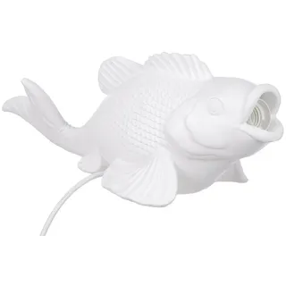 Gilde Koi Fisch Weiß