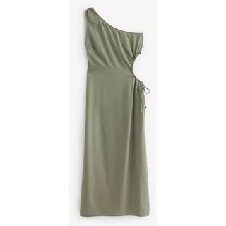 Next Sommerkleid One-Shoulder-Midikleid mit Cut-Out (1-tlg) grün 40 (GB: 12)