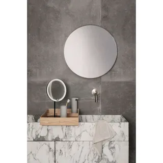 Spiegel Blomus, dimmbar, Schwarz, für Badezimmer, Metall - 14 - 20 - 34.5