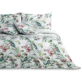 AmeliaHome Tagesdecke Bettüberwurf 260 x 280 cm Mehrfarbig