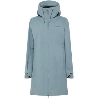 Didriksons BEA Parka Damen Gr.38 - Regenmantel - blau