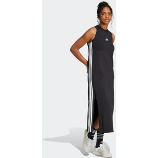 adidas Shirtkleid Schwarz/Weiß XS