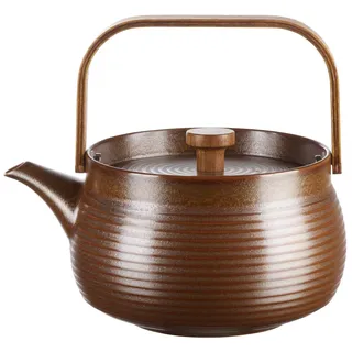 Asa Selection ASA Teekanne mit Holzgriff Japandi braun 0,6l