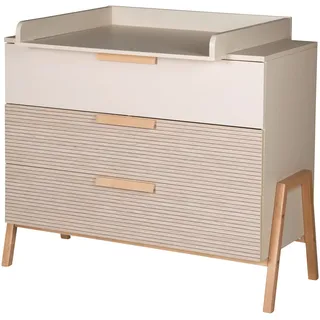 Schardt Wickelkommode Happy, Beige/Natur