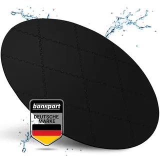 Whirlpool Unterlage rund 196cm Poolunterlage Outdoor Pool Untergrund Bodenmatte