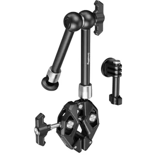 SmallRig 4454 Crab-Shaped Super Clamp with Magic Arm