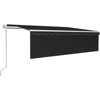 vidaXL Markise 5 x 3 m grau