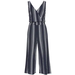 LASCANA Culotte-Overall Damen marine-weiß-gestreift Gr.44