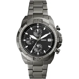 Fossil Bronson Chronograph Leder 44 mm FS5852