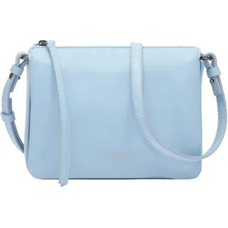 Liebeskind Berlin Umhängetasche Baumwolle/Leder Blue Denim
