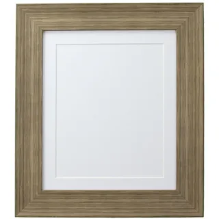 Frames by Post Poster Hygge Bear Creek Foto Rahmen mit weißem Passepartout für 4 x Format Bild, Plastik, Bear Creek, 20 x 16 Inches for Image Size 16 x 12 Inches (Plastic Glass)