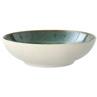 Bitz Pastateller 20 cm grün/weiß 1er Set