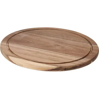Excellent Houseware Schneidebrett Akazie 1 30 x 30 cm Braun