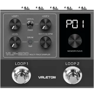 Valeton VLP-200 Dual Looper
