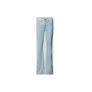 Slim Fit Schlaghose im 5-Pocket-Design Modell '315', Hellblau, 31/34