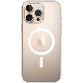 Apple iPhone 16 Pro Max Clear Case mit MagSafe