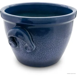 K&K Keramik Venus Ø 22 x 18 cm Blau