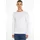 TJM ORIGINAL RIB LONGSLEEVE Tee weiß XL