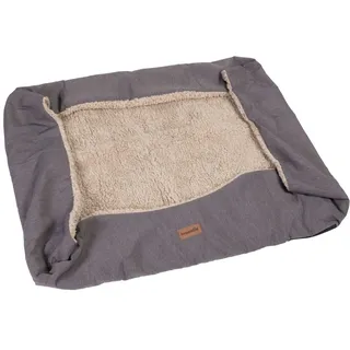brunolie Wechselbezug Ersatzbezug für Emma, waschbar, Braun, Beige