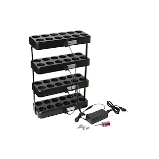 Duni LED-Ladestation 430 x 305 Schwarz,
