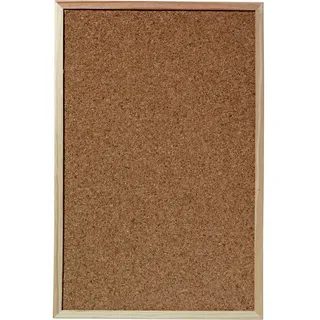 Herlitz Korkpinnwand 400 x 600 mm Schwarz