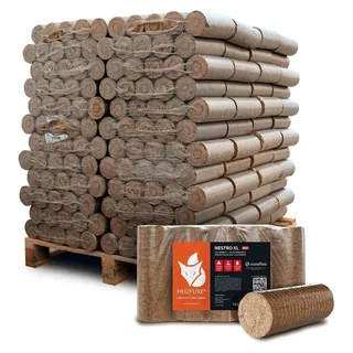 Heizfuxx Nestro XL Red Hartholz 960 kg
