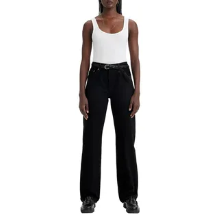 Levi's 501 90s Jeans Straight Leg in Schwarz-W28 / L30
