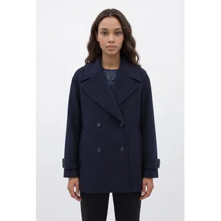 Boss Cisabena Premium Kurzmantel Blau 42