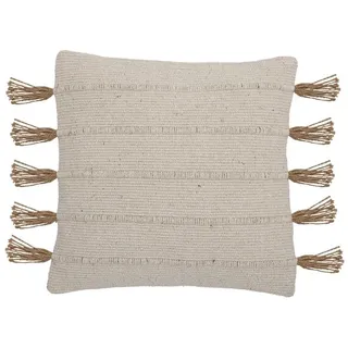 Kissen Ensar 45 x cm Baumwolle Beige