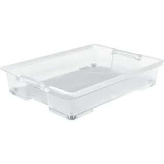 Unterbettbox 50 l EVO EASY, Farbe:Transparent - Transparent