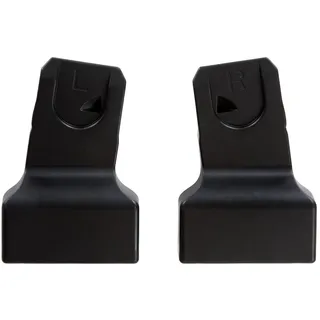 hauck Kinderwagen Zubehör, Universal Adapter Vision X/Saturn/Apollo Black