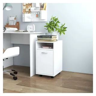 vidaXL Gehrweiler Kommode 33 x 38 x 60 cm Weiß