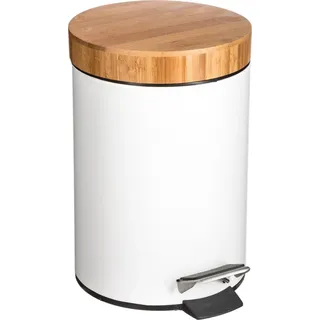 5five simply smart Simply Smart Mülleimer 3 l Weiß