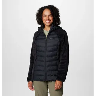 Columbia Damen Hybrid-Jacke, Powder Lite II Sherpa