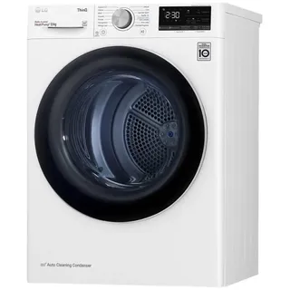 LG RH80V3AV6N, Frontlader, Trockner - White