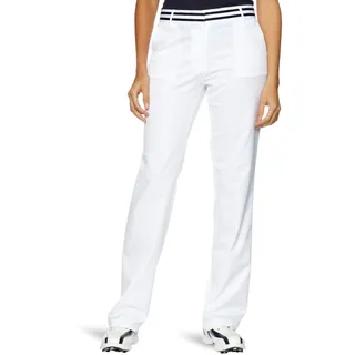Tommy Hilfiger Women's Arielle Solid Pants Weiß weiß 38