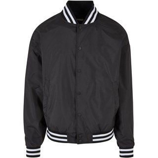 Urban Classics Collegejacke - Light College Jacket - S bis XL - für Männer - Größe M - schwarz - M