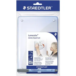 Staedtler Memoboard 148 x 210 mm Transparent/Weiß