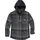 Fleece Hemd Schwarz L