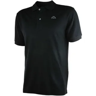 Kappa Aarau Kurzarm-poloshirt - Black - S