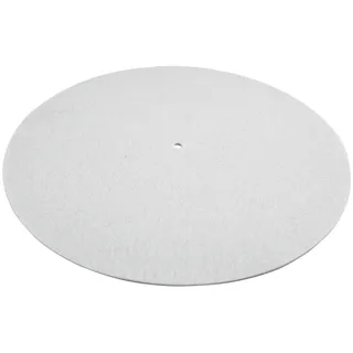 Omnitronic Slipmat, antistatisch, neutral weiß