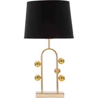 Tischlampe mit goldenen Kugeln BUBBLE