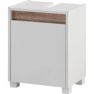 Schildmeyer Cosmo 41,8 x 54,6 x 33 cm weiß/wildeichefb.