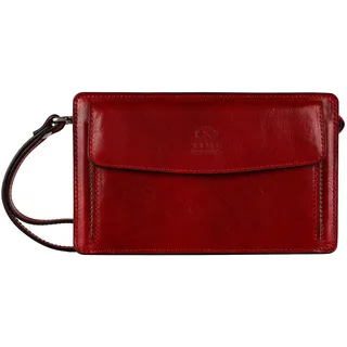 Time Resistance Leder-Clutch-Geldbörse für Herren – handgefertigte Herren-Handgelenktasche – italienisches Leder – kleine Business-Aktentasche – kleine Alltagsgegenstände Organizer – - M