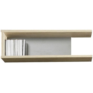 Carryhome Wandregal, Sonoma Eiche, Holzwerkstoff, 65x19.4x24 cm, Küchen, Küchenmöbel, Küchenregale