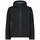 Man Jacket Fix Hood Herren Antracite 56