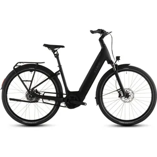 Cube Supreme RT Hybrid Deluxe EX 600 2026 28 Zoll RH 50 cm black 'n' chrome
