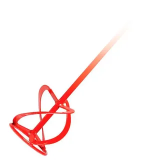 Rubi M-100 3h 76946 Mixer-paddel - Red - One Size
