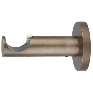 Expo Ambiente Träger Function  (Bronze, Geeignet für: Gardinenstangen Ø 25 mm, 8 cm)