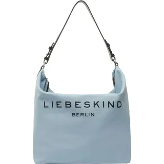 Liebeskind Berlin Clea Schultertasche Canvas Blue Denim